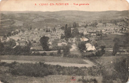 FRANCE - Cussy En Morvan - Vue Générale De La Ville - Vue De Plusieurs Maisons - édifices - Carte Postale Ancienne - Autun