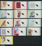 Australia 2012 Greeting Stamps 13v S-a With Personal Tabs, Mint NH, Nature - Various - Animals (others & Mixed) - Gree.. - Nuevos