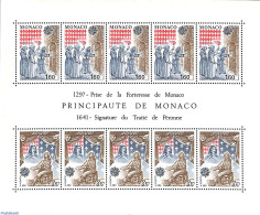 Monaco 1982 Europa, History S/s, Mint NH, History - Europa (cept) - History - Unused Stamps