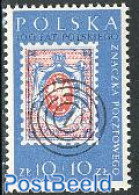 Poland 1960 Polska 60 1v, Mint NH, Philately - Stamps On Stamps - Neufs