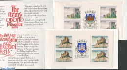 Portugal 1988 Castles, 2 Booklets, Mint NH, Stamp Booklets - Art - Castles & Fortifications - Ongebruikt
