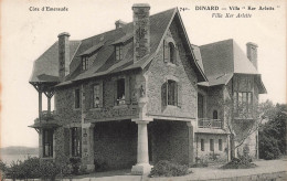 FRANCE - Côte D'Emeraude - Dinard - Villa "Ker Arlette" - Villa Ker Arlette - Vue Panoramique - Carte Postale Ancienne - Dinard