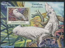 Solomon Islands 2012 Cockatoo S/s, Mint NH, Nature - Birds - Parrots - Salomoninseln (Salomonen 1978-...)