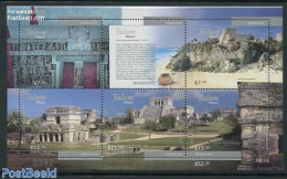 Mexico 2012 Tulum S/s, Mint NH, History - Archaeology - Archéologie