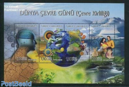 Türkiye 2013 World Environment Day S/s, Mint NH, Nature - Bears - Environment - Rabbits / Hares - Other & Unclassified
