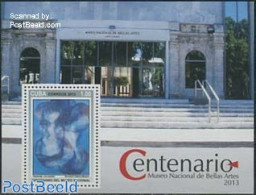 Cuba 2013 National Museum S/s, Mint NH, Art - Modern Art (1850-present) - Museums - Paintings - Unused Stamps