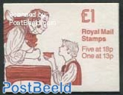 Great Britain 1988 Definitives Booklet, Dickens, Oliver Twist, Mint NH, Stamp Booklets - Art - Children's Books Illust.. - Unused Stamps