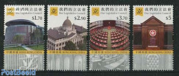 Hong Kong 2013 Legislative Council 4v, Mint NH, Various - Justice - Neufs