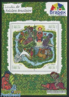Brazil 2011 Legends, Brapex S/s, Mint NH, Philately - Art - Fairytales - Unused Stamps