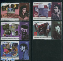 Cuba 2014 Che Guevara Metalurgic Industry Group 5v, Mint NH, Nature - Animals (others & Mixed) - Neufs