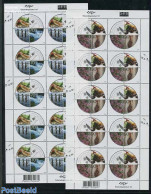 Iceland 2005 Europa, Gastronomy 2 M/ss, Mint NH, Health - History - Food & Drink - Europa (cept) - Unused Stamps