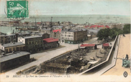 FRANCE - Brest - Le Port Du Commerce Et L'Escadre - L L - Vue Générale - Carte Postale Ancienne - Brest