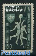 Lithuania 1939 30+15c, Stamp Out Of Set, Mint NH, Sport - Basketball - Sport (other And Mixed) - Baloncesto
