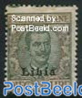 Italian Lybia 1912 10L, Stamp Out Of Set, Mint NH - Libya
