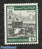 Saudi Arabia 1969 4P, Digits On White Background, Stamp Out Of Set, Mint NH - Saoedi-Arabië