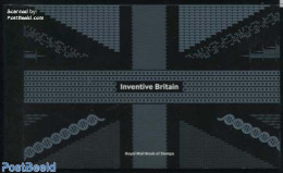 Great Britain 2015 Inventive Great Britain Prestige Booklet, Mint NH, Science - Inventors - Stamp Booklets - Ungebraucht