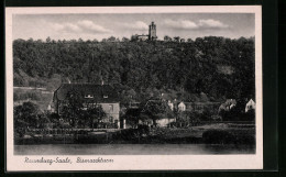 AK Naumburg / Saale, Bismarckturm  - Naumburg (Saale)