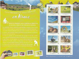 Collector 2010 - Coup D'oeil Sur L'Alsace - 10 TVP - Neuf - Autoadhesif - Autocollant - Collectors