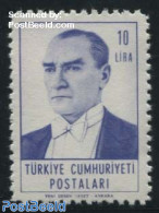 Türkiye 1961 10L, Stamp Out Of Set, Mint NH - Sonstige & Ohne Zuordnung