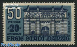 Germany, Danzig 1936 50+20pf, Stamp Out Of Set, Mint NH - Other & Unclassified
