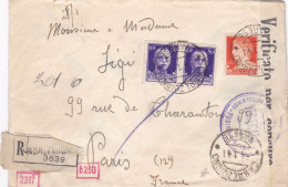 LOT DE 12 ,, Lettres CENSURE D' ITALIE  ,, Période De GUERRE ,,,,,scan Recto Et Verso ,,,,et VENDUE COMME C'EST - Lots & Kiloware (mixtures) - Max. 999 Stamps