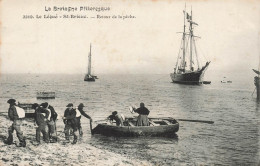 FRANCE - La Bretagne Pittoresque - Le Légué St Brieuc - Retour De La Pêche - Des Bateaux - Carte Postale Ancienne - Saint-Brieuc