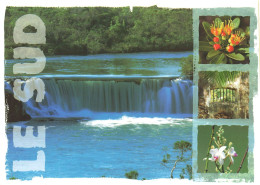 FRANCE - Nouvelle Calédonie - La Madeleine - Les Fleurs - Le Bagne - Le Sud - Carte Postale - Nouvelle Calédonie