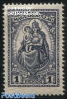 Hungary 1926 1P, Stamp Out Of Set, Mint NH, Religion - Religion - Ungebraucht