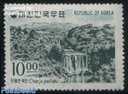 Korea, South 1964 10.00, Stamp Out Of Set, Mint NH, Nature - Water, Dams & Falls - Corée Du Sud
