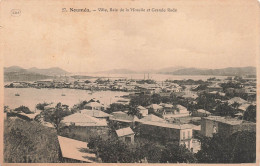 NOUVELLE CALEDONIE - Nouméa - Vue Générale De La Ville - Baie De La Moselle Et Grande Rade - Carte Postale Ancienne - Neukaledonien