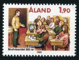 Finland-Aland 57,MNH.Michel 36. Educational System,350th Ann.1989. - Aland