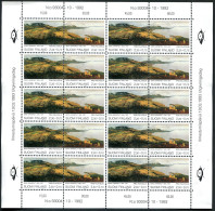 Finland B248 Sheet, MNH. Mi 1200-1210. Paintings By Eero Jarnefelt, 1993. - Nuevos