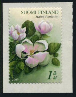 Finland 1231 Self-adhesive,MNH. Apple Blossom,2005. - Unused Stamps