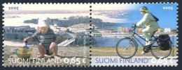 Finland 1226 Ab Pair, MNH. Oulo, 400th Ann. 2005. - Nuovi