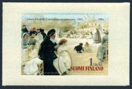 Finland 1216, MNH. Luxembourg Gardens, By Albert Edelfelt, 1854-1905. 2004. - Unused Stamps