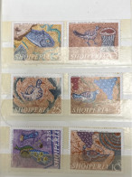 Mosaïque MNH - Albanie