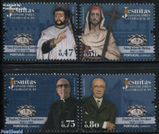 Portugal 2016 Jesuits 4v, Mint NH, Religion - Religion - Unused Stamps