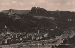 108223 - Bad Schandau - Mit Schrammsteinen - Bad Schandau