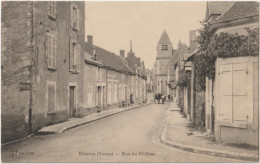 BLENEAU - Rue Du Château - Bleneau