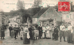 FRANCE - Pontaubert - Vallée Du Cousin - Vue Sur Le Pont - Animé - Carte Postale Ancienne - Sonstige & Ohne Zuordnung