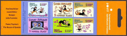 Finland 1185 Booklet, MNH. Cartoon, 2003 Vivi & Wagner, By Jussi Tuomola. - Nuovi