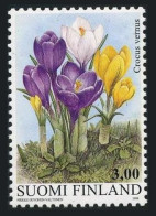 Finland 1109, MNH. Michel 1476. Crocus Vernus, 1999. - Unused Stamps