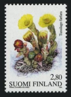 Finland 1073, MNH. Michel 1431. Plant Tussilago Farfara, 1998. - Ungebraucht