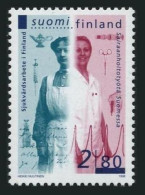 Finland 1071, MNH. Michel 1426. Finnish Federation Of Nurses, Centenary, 1998. - Unused Stamps