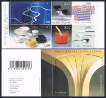 Finland 1089-1094a Sheet, MNH. Michel 1451-1456 MH 52. Finnish Design, 1998. - Ongebruikt