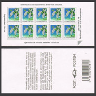 Finland 843 Sheet/10 Self-adhesive Stamps,MNH.Michel 1381 Fb. Wild Cherry,1997. - Ongebruikt
