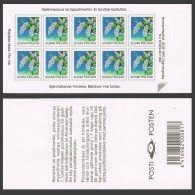 Finland 843 Sheet/10 Self-adhesive Stamps,MNH.Michel 1381 Fb. Wild Cherry,1997. - Ungebraucht