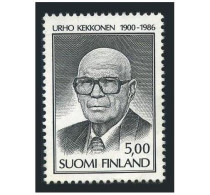 Finland 742, MNH. Michel 1003. Urho Kaleva Kekkonen, President, 1986. - Ungebraucht