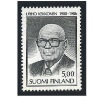 Finland 742, MNH. Michel 1003. Urho Kaleva Kekkonen, President, 1986. - Unused Stamps