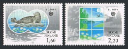 Finland 735-736, MNH. Michel 965-966. EUROPE CEPT-1986. Protection Of Nature. - Ungebraucht